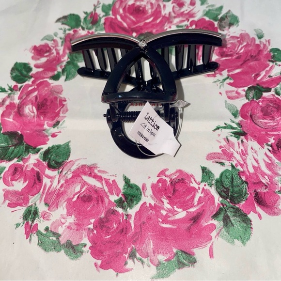 New Gorgeous Rare Hair Claw Clips, Strong Hold Hair Bun Clip Limited Edition - Picture 5 of 6